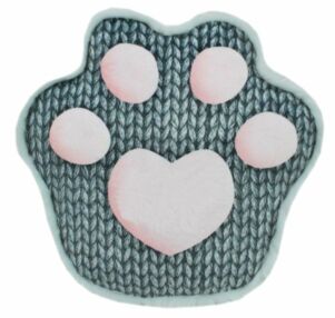 Лапа-антистрес принт (сірий) "Копиця" 00066-68