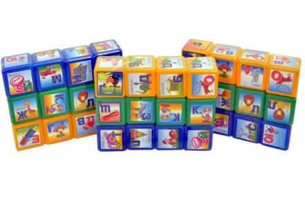 Кубики Абетка великі Мир 12 штук Кубики Абетка великі Мир 12 штук