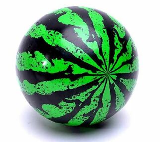 Мяч дитячий гумовий Кавун BT-PB-0001