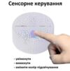 Нічник 3D світильник 4 види USB FG240822001Q Ціна (цена) 199.78грн. | придбати  купити (купить) Нічник 3D світильник 4 види USB FG240822001Q доставка по Украине, купить книгу, детские игрушки, компакт диски 2
