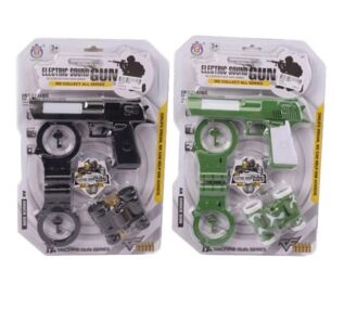 Набір поліцейський музичний HY071