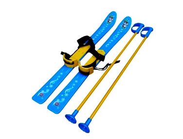 лижі з палицями дитячі 3350 "ТехноК" лижі з палицями дитячі 3350 "ТехноК"