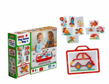 Сумка з набором для творчості з кілочками 326х282х75мм 03946