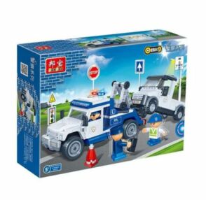 конструктор banbao поліція поліцейський евакуатор 245 елементів 8345