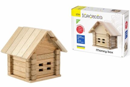 Конструктор деревяний Скарбничка 37 деталей 0293