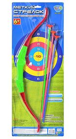 Лук стріли на присосках M 0013