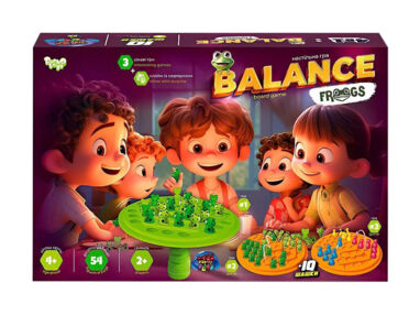 Гра Balance Frogs велика BalF-01