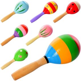 гра деревяна Маракас мікс видів MD 0361