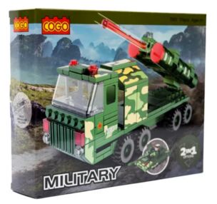 Конструктор 174 елементів Армія Нептун + Танк 2 в 1 COGO 7001