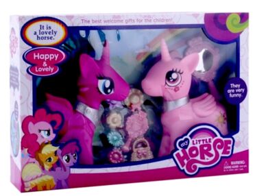 Конячка аксесуари на батарейках HF1001