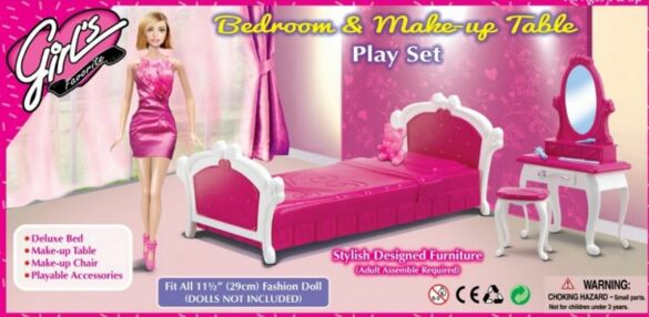 Меблі Gloria спальня з трюмо 3014