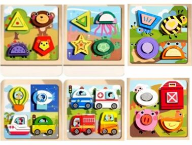 гра деревяна 3D пазл C15057