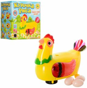 Курка несе яйця музична іграшка 20259