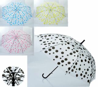 Парасолька дитяча клейонка малюнок 4 кольори MK 0523