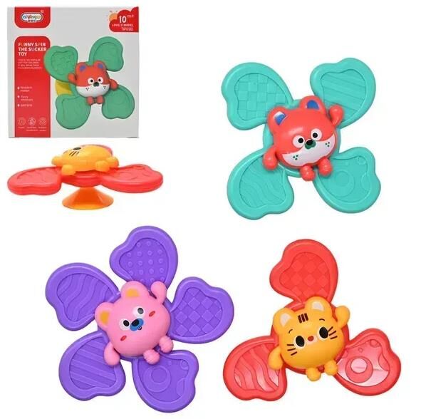 Гра брязкальце спіннер на присосці 3 види  668-66А-В-С Ціна (цена) 63.54грн. | придбати  купити (купить) Гра брязкальце спіннер на присосці 3 види  668-66А-В-С доставка по Украине, купить книгу, детские игрушки, компакт диски 0