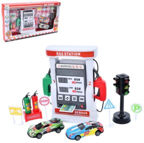 Набір транспорту електричне табло машина світлофор  КР612