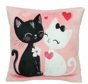 Подушка з принтом Щасливі 3 28 x 28 x 10 00387 - 56