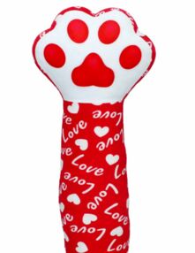 Мяка іграшка обіймашка Лапа 01 Love 49 x 22 x 9 00276 - 21