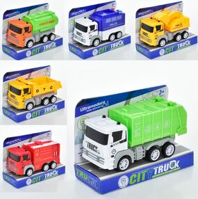 Машина інерційна спецслужби 6 видів 890-90A