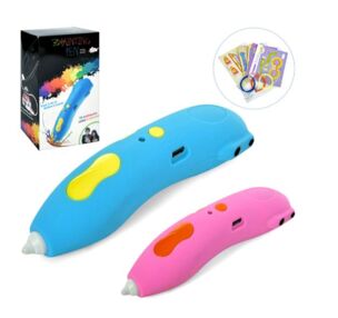 Ручка 3D тип PCL 3кольори 2 кольори 668