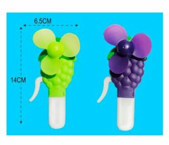 Вентилятор механічний 2 кольори виноград MK 5303