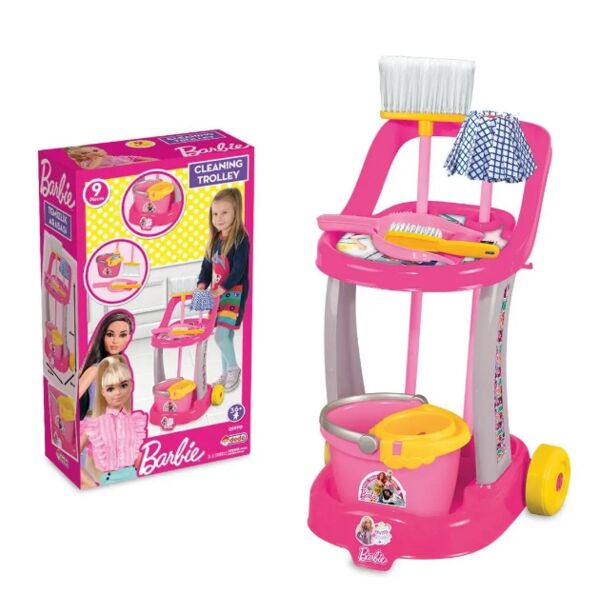 Набір для прибирання Barbie 320 х 550 х 140 мм 01970 Ціна (цена) 698.90грн. | придбати  купити (купить) Набір для прибирання Barbie 320 х 550 х 140 мм 01970 доставка по Украине, купить книгу, детские игрушки, компакт диски 0
