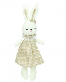 мяка іграшка зайка поля кольори сукні в асортименті 21705-5