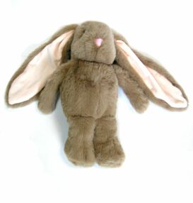 мяка іграшка зайчик little BU 28 см
