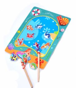 Гра деревяна Риболовля магнітна MD 0822