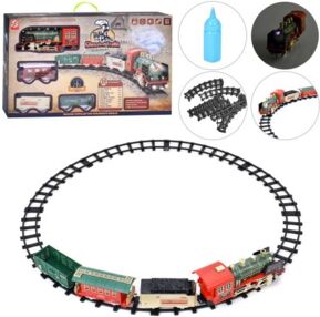 Залізниця локомотив 3 вагони 2 види 3128AB