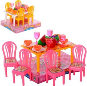 Їдальня стіл 4 стільця 967 Їдальня стіл 4 стільця 967