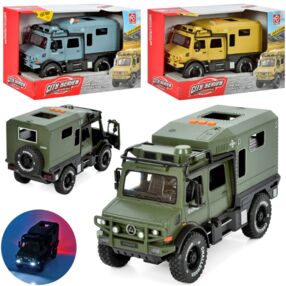 Машина музична  інерційна 3 кольори RJ5523