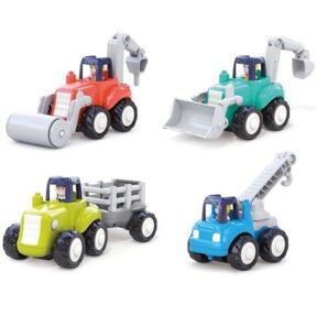 Машинка інерційна 3 види HE7906