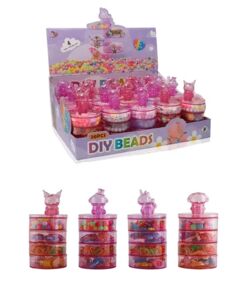 Набір для творчості для плетіння прикрас 4 види  LD6514-4