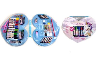 Набір для творчості  68 предметів пенал MK 5433