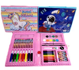 Набір для творчості  68 предметів мікс видів MK 5434-1