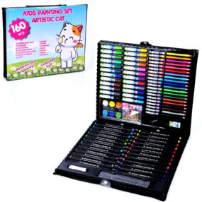 Набір для творчості 160 предметів валіза MK 5436