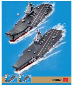 Конструктор Sluban військовий авіаносець 557 деталей М38-В1211