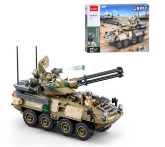 Конструктор Sluban Metropolis Бронетранспортер 320 деталей М38-В1258