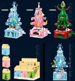 Конструктор Sluban Pleyerid Карусель ялинка M38-P8035 кольорив асортименті