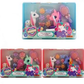 Конячка  2 штуки гребінець аксесуари мікс видів LK1485J