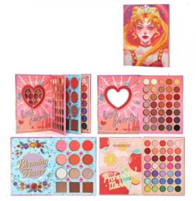 Косметика  тіні 82 штуки румяна дзеркало Косметика  тіні 82 штуки румяна дзеркало