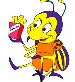 Розпис по номерах 25х30 15054-АС Колорадський жучок "Art Craft" арт крафт