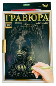 гравюра А4 з рамкою L-ГрА4-02-11з