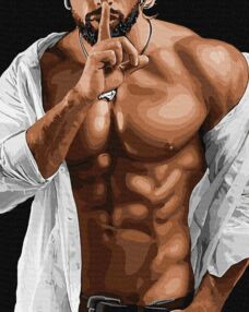 Розпис по номерах 40х50 КНО8397 Твоя таємниця "Ідейка"