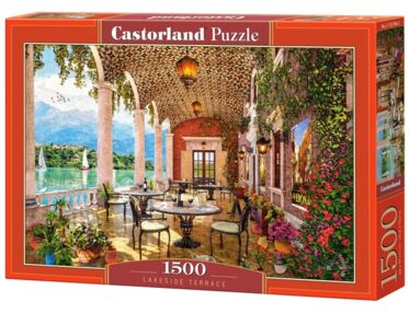 пазли 1500 елементів Lakeside Terrace 152186