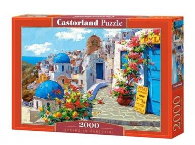пазли 2000 елементів Spring in Santorini 200603