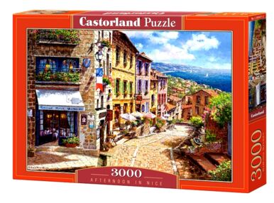пазли 3000 елементів Afternoon in nice  300471