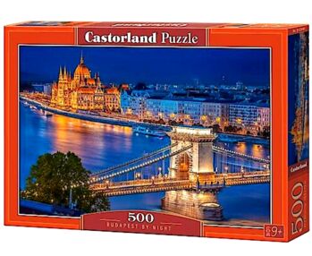 пазли 500 елементів Budapest by night 53940