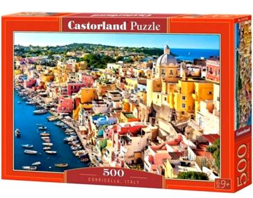пазли 500 елементів Corricella Italy 53742